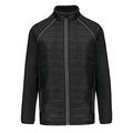 Chaqueta Softshell de dos capas unisex Black / Silver S