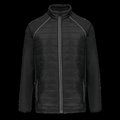 Chaqueta Softshell de dos capas unisex Black / Silver XXL