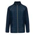 Chaqueta Softshell de dos capas unisex Navy / Silver XL