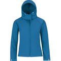 Chaqueta Softshell con capucha mujer Azure L