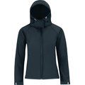 Chaqueta Softshell con capucha mujer Navy XS