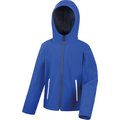 Chaqueta Softshell con capucha para niños Azul 7/8 ans