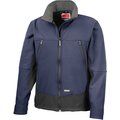 Chaqueta Softshell Cortavientos Navy / Black M