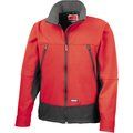 Chaqueta Softshell Cortavientos Red / Black L