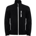 Chaqueta Softshell Cremallera Sellada Negro 4