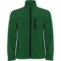 Chaqueta Softshell Cremallera Sellada VERDE BOTELLA L