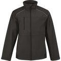 Chaqueta Softshell cuello alto Black XL