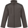 Chaqueta Softshell cuello alto Gris 3XL