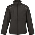 Chaqueta Softshell cuello alto Negro 3XL