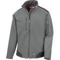 Chaqueta Softshell de trabajo Gris M