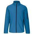 Chaqueta softshell hombre Aqua Blue 4XL