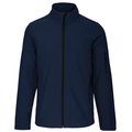 Chaqueta softshell hombre Azul 3XL