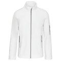 Chaqueta softshell hombre Blanco XXL