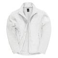 Chaqueta Softshell hombre con bolsillos White / White S