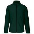 Chaqueta softshell hombre Bottle Green XXL