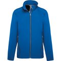 Chaqueta softshell hombre entallada Azul 3XL