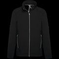 Chaqueta softshell hombre entallada Black 3XL