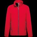 Chaqueta softshell hombre entallada Red M