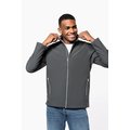 Chaqueta softshell hombre entallada