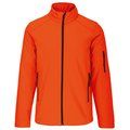 Chaqueta softshell hombre Fluorescent Orange L