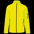 Chaqueta softshell hombre Fluorescent Yellow 3XL