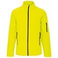 Chaqueta softshell hombre Fluorescent Yellow XL