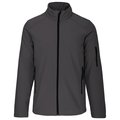 Chaqueta softshell hombre Gris XL