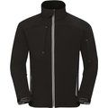 Chaqueta Softshell hombre hidrófuga Black S