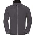 Chaqueta Softshell hombre hidrófuga Iron Grey L