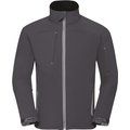 Chaqueta Softshell hombre hidrófuga Iron Grey XS