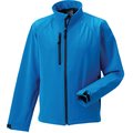 Chaqueta Softshell hombre impermeable Azul S