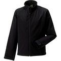 Chaqueta Softshell hombre impermeable Black 4XL