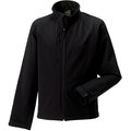 Chaqueta Softshell hombre impermeable Black XL