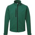 Chaqueta Softshell hombre impermeable Bottle Green XS