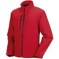 Chaqueta Softshell hombre impermeable Classic Red 3XL