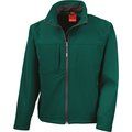 Chaqueta Softshell hombre impermeable cortavientos Bottle Green M