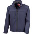 Chaqueta Softshell hombre impermeable cortavientos Navy M