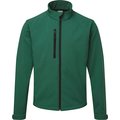 Chaqueta Softshell hombre impermeable Verde S