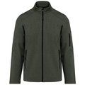 Chaqueta softshell hombre Marl Green 3XL