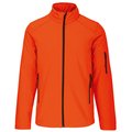 Chaqueta softshell hombre Naranja 4XL