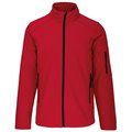 Chaqueta softshell hombre Red L