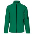 Chaqueta softshell hombre Verde S