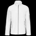 Chaqueta softshell hombre White L