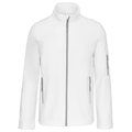 Chaqueta softshell hombre White XL