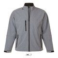 Chaqueta Softshell Impermeable Hombre Gris XXL