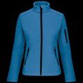 Chaqueta softshell impermeable para muer Aqua Blue 3XL