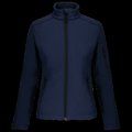 Chaqueta softshell impermeable para muer Navy XL