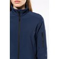 Chaqueta softshell impermeable para muer