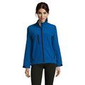 Chaqueta Softshell Impermeable Mujer 340g Azul Royal S