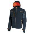 Chaqueta softshell impermeable transpirable Deep Blue 4XL